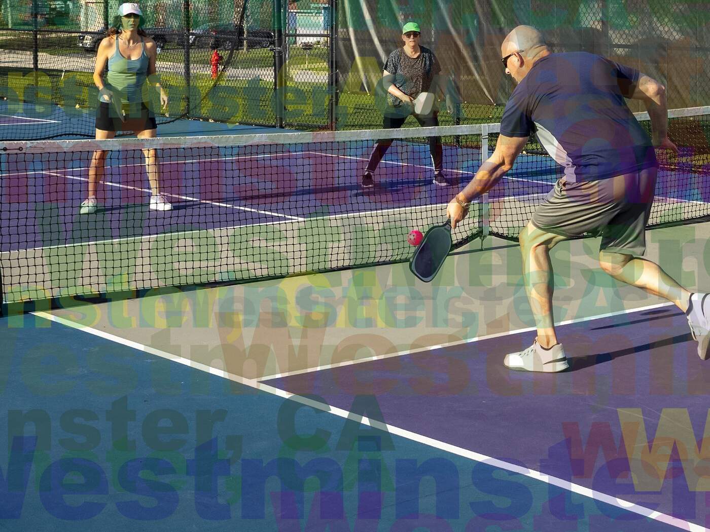 Pickleball in Westminster California